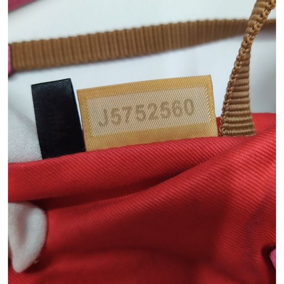 Dooney & Bourke Pink Leather DB Embossed Buckle Flap Crossbody Bag - Picture 12 of 16